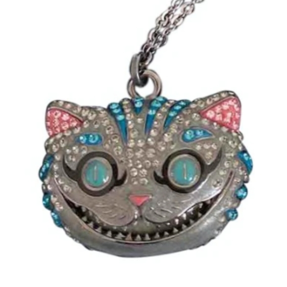 🎉 Host Pick 🥂 LE Swarovski Cheshire Cat Necklace - Picture 4 of 9